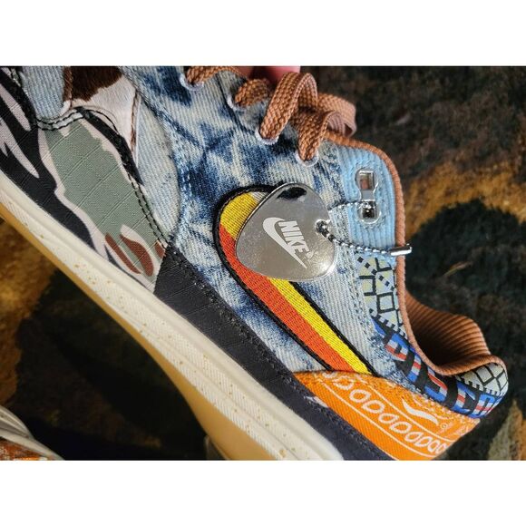 NEW Nike Shoes Men's 11.5 Promo Air Max 1 SP Concepts Far Out Baseball Cleats - Picture 7 of 13